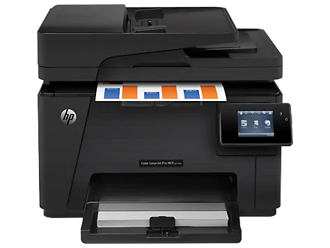 پرینتر لیزری اچ پی مدل LaserJet Pro MFP M176n