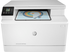 پرینتر رنگی لیزری اچ پی مدل LaserJet Pro MFP M180n