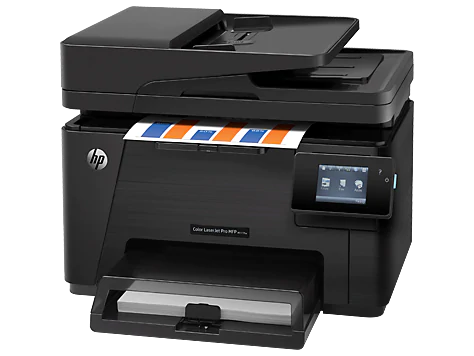 پرینتر چندکاره لیزری رنگی اچ پی مدل LaserJet Pro MFP M177fw