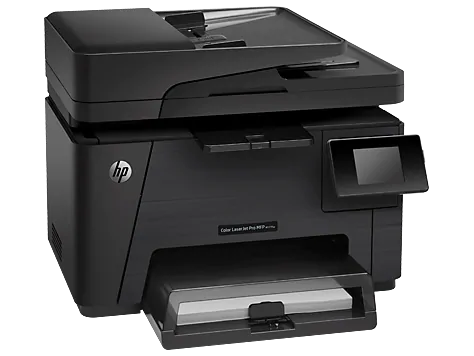 پرینتر چندکاره لیزری رنگی اچ پی مدل LaserJet Pro MFP M177fw