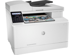 پرینتر رنگی لیزری اچ پی مدل LaserJet Pro MFP M181fw