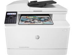پرینتر رنگی لیزری اچ پی مدل LaserJet Pro MFP M181fw