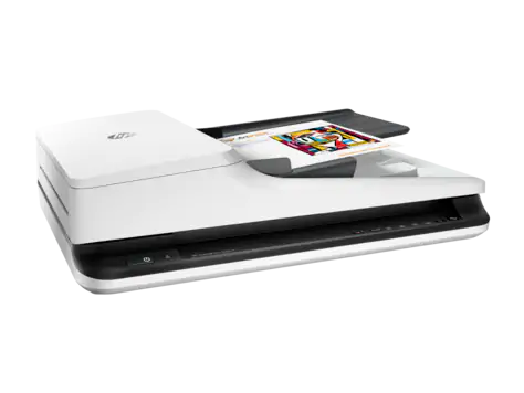 اسکنر تخت اچ پی مدل ScanJet Pro 2500 f1