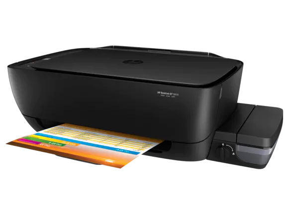 پرینتر چندکاره جوهرافشان اچ پی مدل DeskJet GT 5810