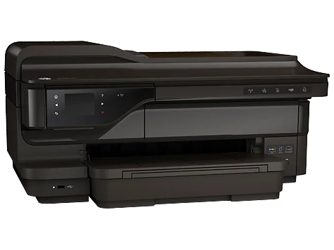پرینتر چندکاره جوهرافشان اچ پی مدل OfficeJet 7612
