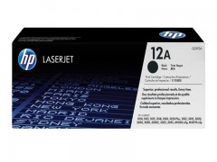 کارتریج تونر مشکی اچ پی HP 12A