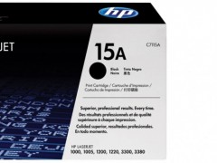 کارتریج تونر مشکی اچ پی HP 15A