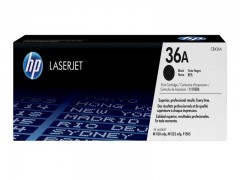 کارتریج تونر مشکی اچ پی HP 36A