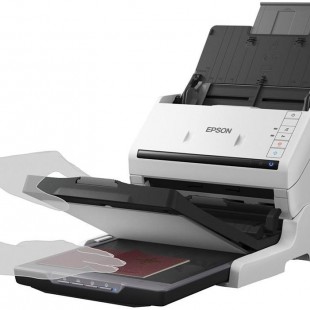 اسکنر حرفه‌ای اسناد اپسون مدل DS-530