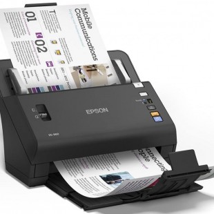 اسکنر حرفه‌ای اسناد اپسون مدل WorkForce DS-860
