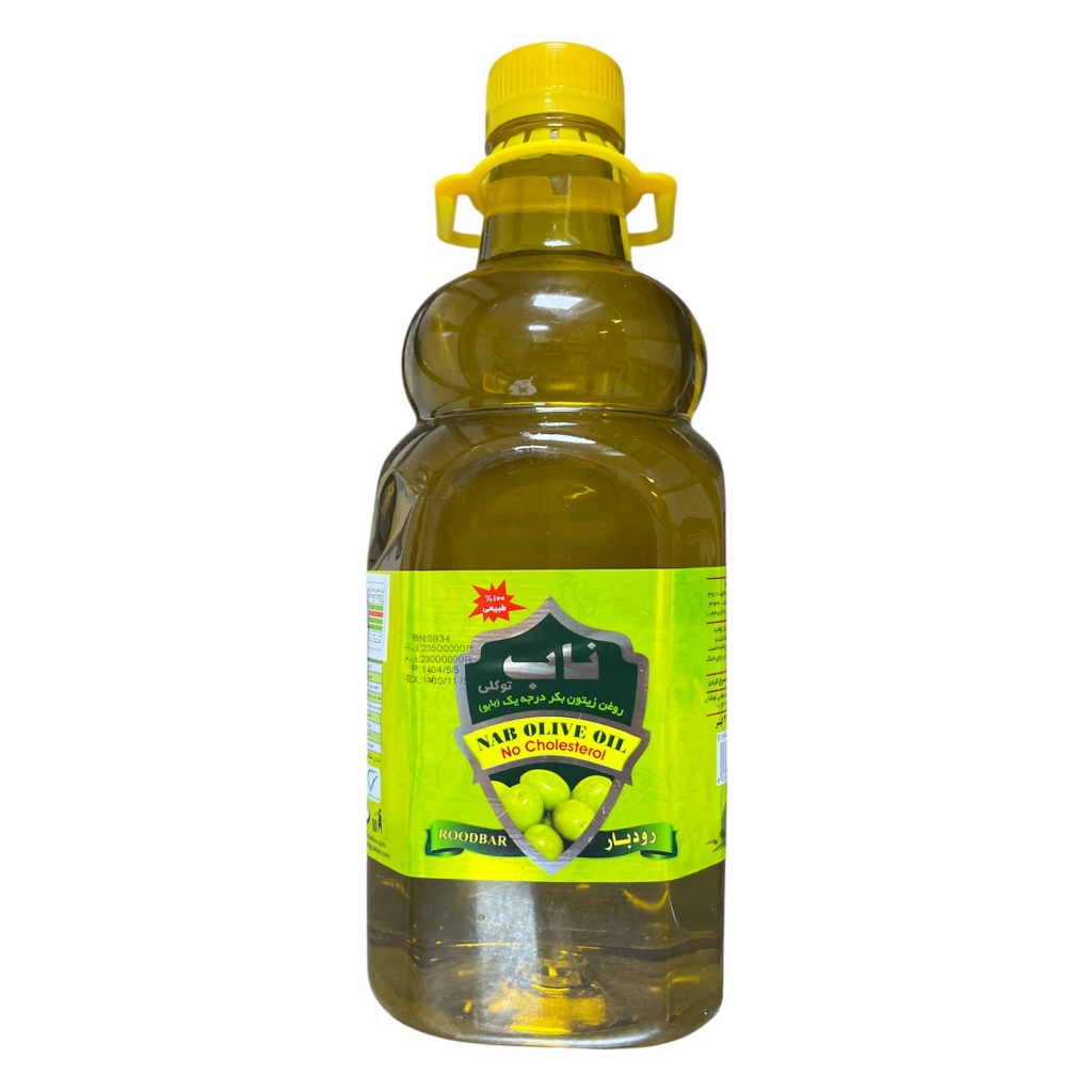 روغن زیتون بکر 3 لیتری ناب