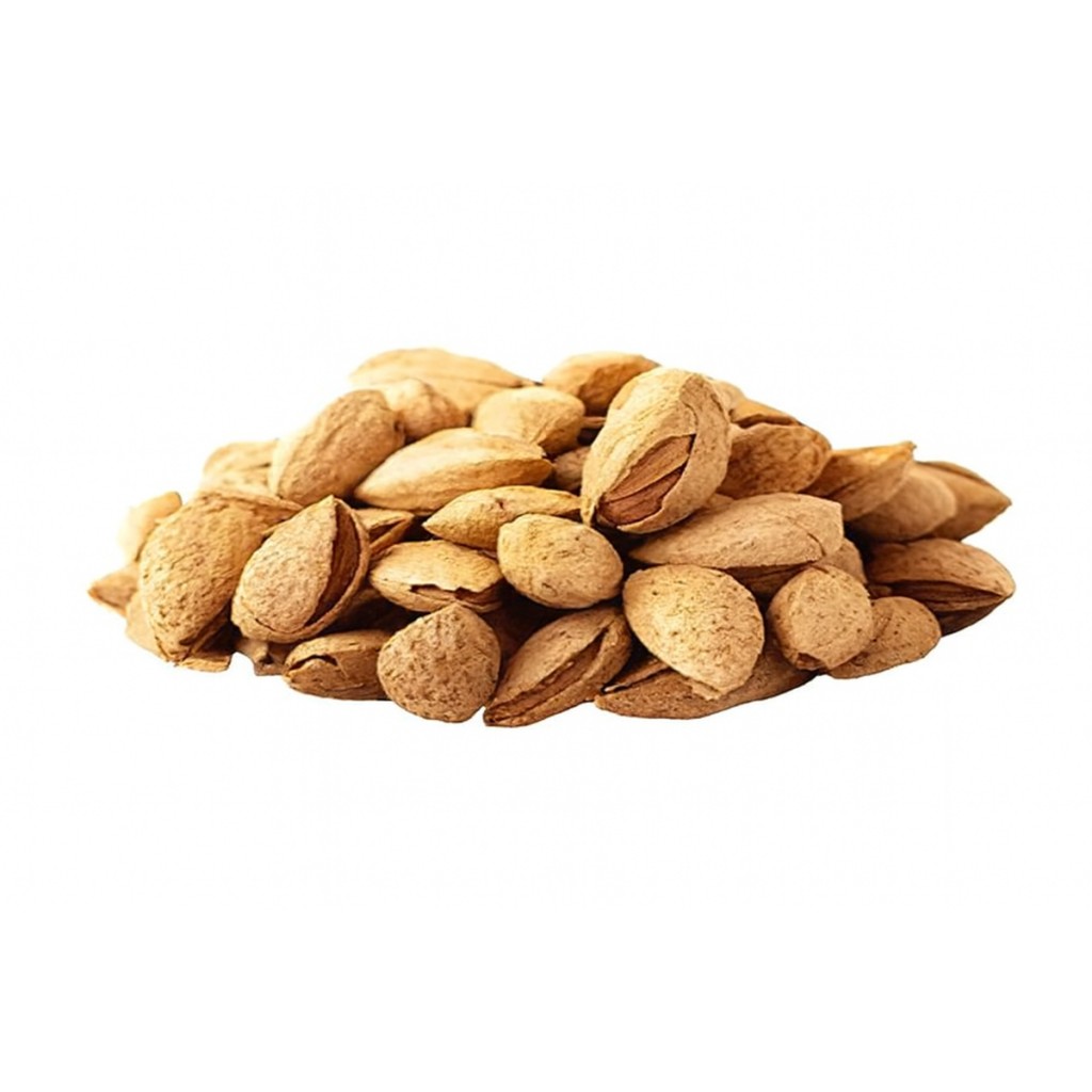 بادام منقا خام (پوست نازک)