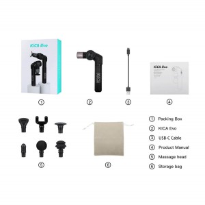 ماساژور کیکا ایوو  KiCA  Evo