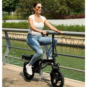 دوچرخه برقی تاشو کایان زارا بزرگسال ۱۴ اینچی مدل V3