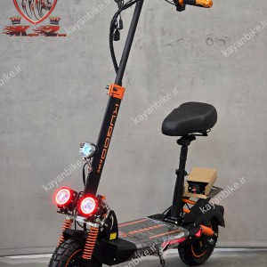 اسکوتر برقی صندلی دار Kugoo کایان زارا سفارش روسیه DMAX دونفره مدل 2025