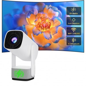 ویدیو پروژکتور اندرویدی شارژی مدل K2 اورجینال