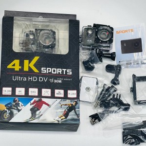دوربین فیلم برداری ورزشی مدل 4K کیفیت بالا