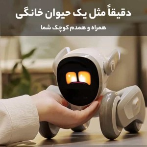 ربات هوشمند خانگی Loona مدل Petbot