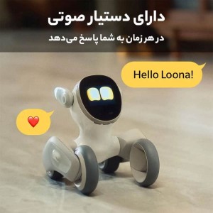 ربات هوشمند خانگی Loona مدل Petbot