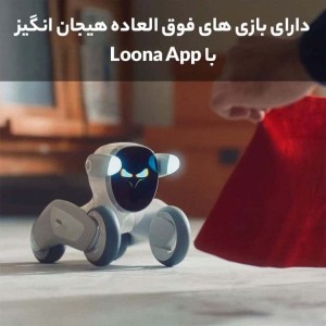 ربات هوشمند خانگی Loona مدل Petbot