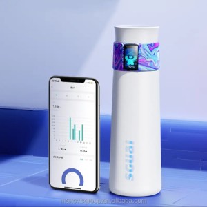 فلاسک هوشمند مانیتور دار SGUAL Smart bottles G6 pro