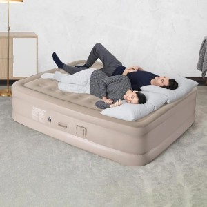 تشک بادی با پمپ سرخود اتوماتیک سایز 100*200*40 برند معروف KayanZara