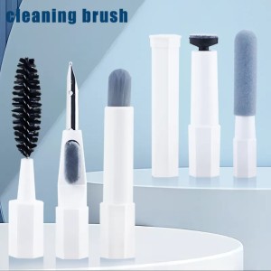 کیت تمیز کننده ۲۰ کاره اصلی مدل 20in1 Cleaning Brush Set