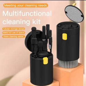 کیت تمیز کننده ۲۰ کاره اصلی مدل 20in1 Cleaning Brush Set