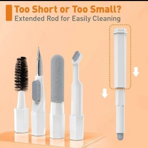 کیت تمیز کننده ۲۰ کاره اصلی مدل 20in1 Cleaning Brush Set