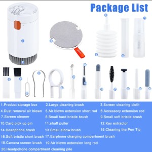 کیت تمیز کننده ۲۰ کاره اصلی مدل 20in1 Cleaning Brush Set