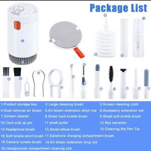 کیت تمیز کننده ۲۰ کاره اصلی مدل 20in1 Cleaning Brush Set