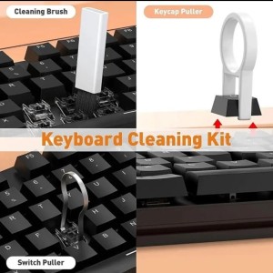 کیت تمیز کننده ۲۰ کاره اصلی مدل 20in1 Cleaning Brush Set