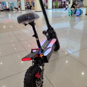 اسکوتر برقی صندلی دار مانیتور بزرگ چرخ ۱۲ اینچی قدرتی وینر اسکای winer Skay w2