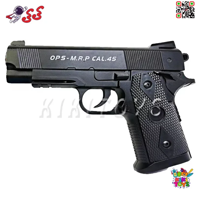 کلت فلزی ساچمه‌ای مدل C9 – تفنگ Air Soft Gun حرفه‌ای