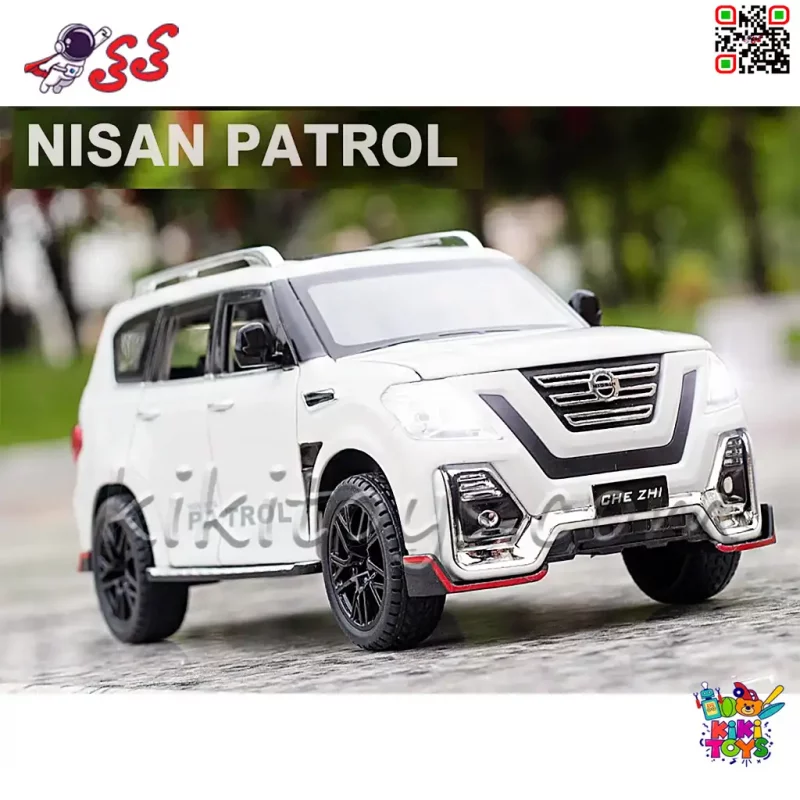 ماکت فلزی ماشین نیسان پاترول Nissan Patrol مقیاس 1:24
