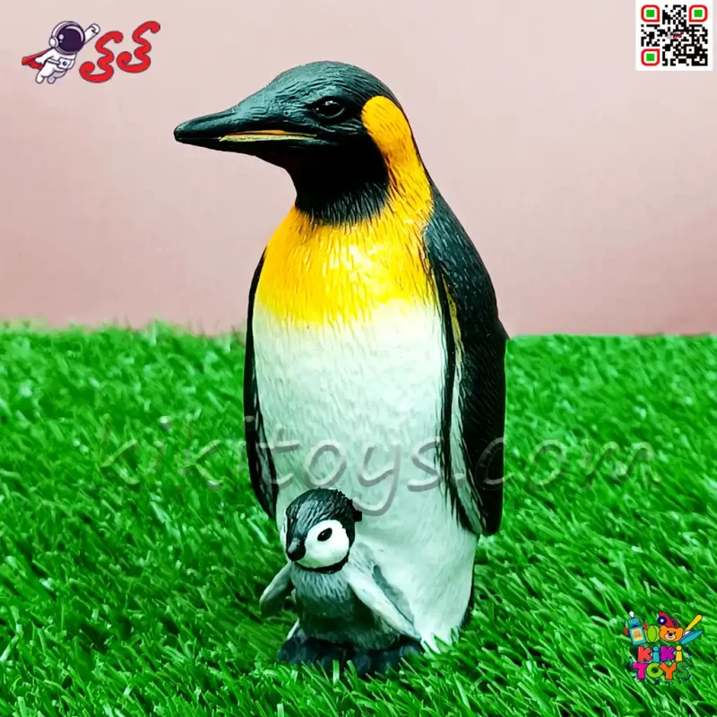 فیگور حیوانات ماکت پنگوئن امپراطور اسباب بازی Penguin fiqure مدل 2275
