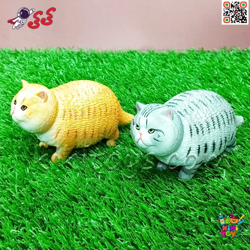 فیگور حیوانات ماکت گربه اسباب بازی Cat fiqure مدل 3245