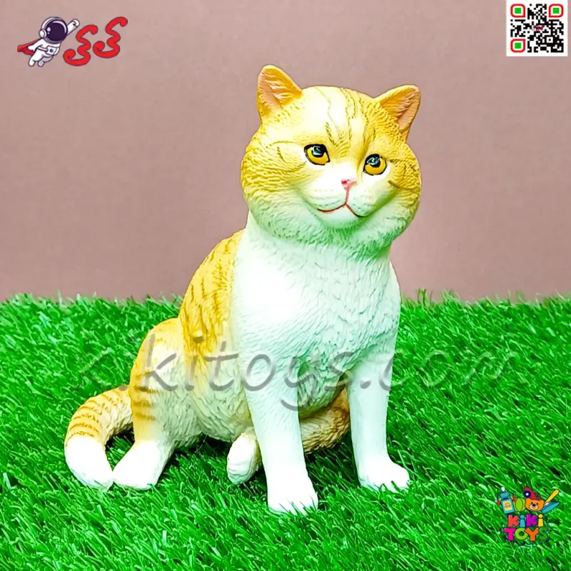 فیگور حیوانات ماکت گربه اسباب بازی Cat fiqure مدل 3624