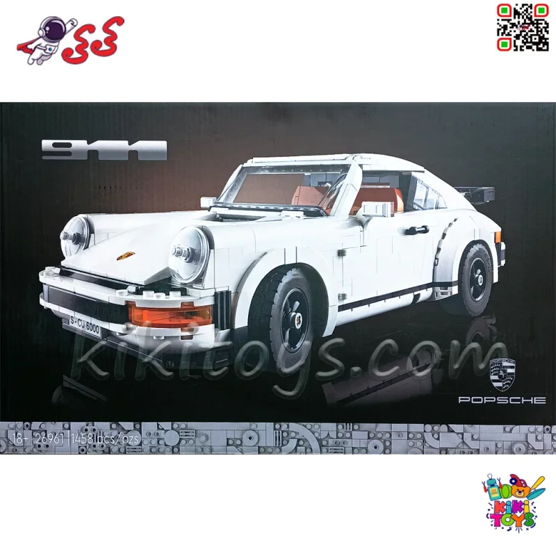 لگو ماشین پورشه 911 کلاسیک Porsche کد 26961