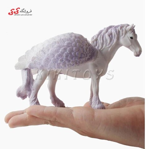 فیگور حیوانات ماکت اسب بالدار 330