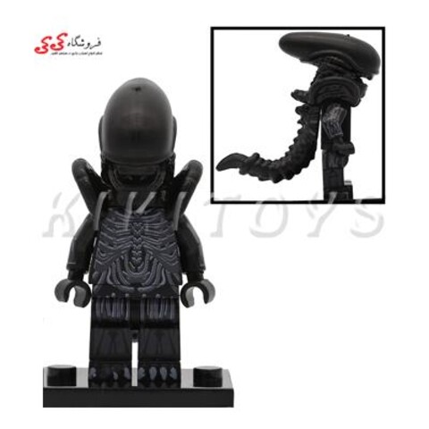 لگو ساختنی قهرمان خاص فضایی بیگانه LEGO Alien