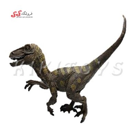 فیگور دایناسور ولاسیراپتور آبی Velociraptor