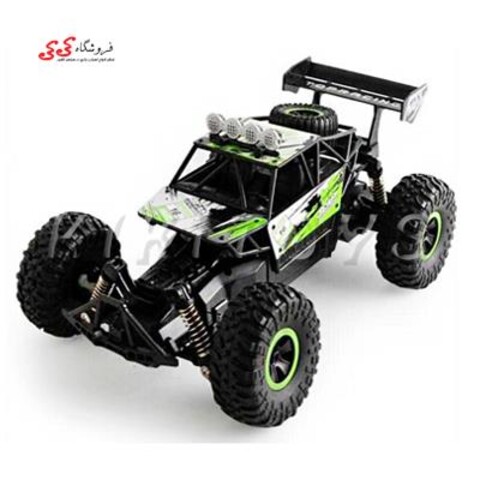 ماشین کنترلی | آفرودی  اسباب بازی | کنترلی تفنگی سرعتی OFF ROAD SPEED KING