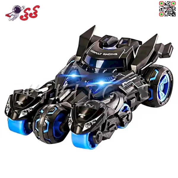 ماشین بتمن موزیکال فلزی موتور پران Batman cars 2221