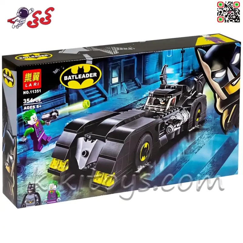 لگو ماشین بتمن و جوکر برند لاری BATMAN بت موبیل LARI 11351