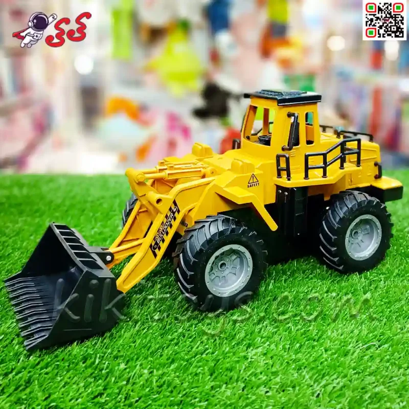 اسباب بازی لودر کنترلی شارژی 6 کاناله TRUCK 30081