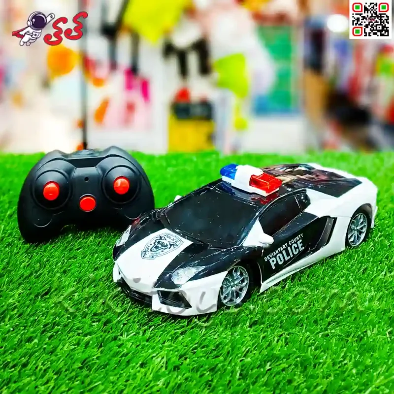 ماشین کنترلی پلیس لامبورگینی اسباب بازی SPEED DUEL CAR 028