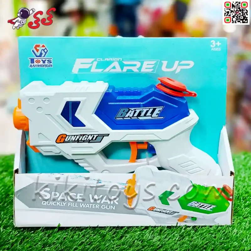 کلت و تفنگ آب پاش اسباب بازی  کوچک مدل ایکس شات Water Gun 648-101