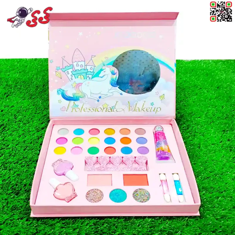 لوازم آرایش و میکاپ اسباب بازی دخترانه اسب تک شاخ Make-up  PRETTY GIRL LK2805