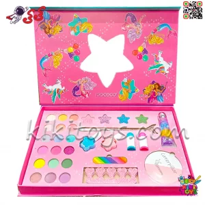 لوازم آرایشی و میکاپ صورتی اسباب بازی دخترانه Make-up  PRETTY GIRL LK2878